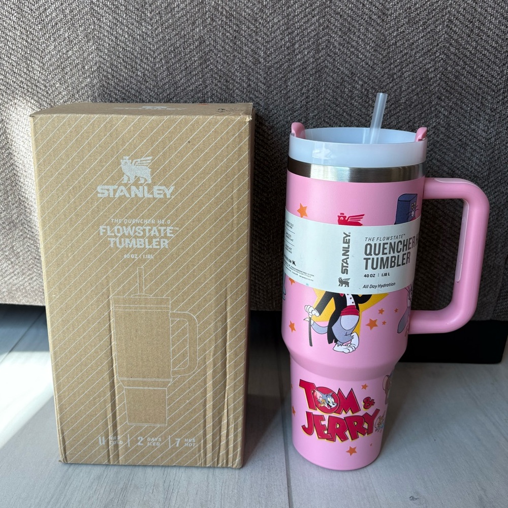 Stanley Tom & Jerry Tumbler